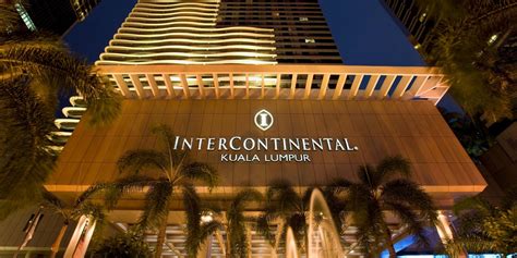 Kuala lumpur bölgesinde bir etkinlik mi planlıyorsunuz? InterContinental Kuala Lumpur - Kuala Lumpur