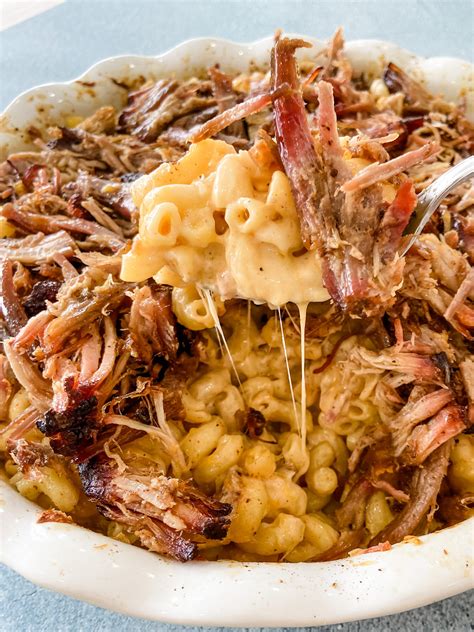 Pulled Pork Mac And Cheese Dinners By Delaine