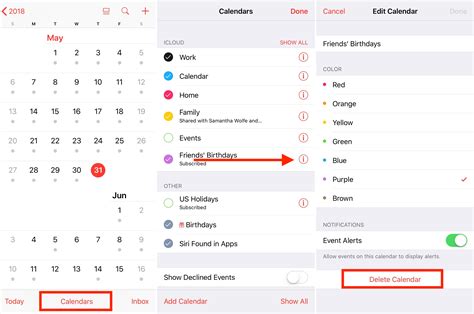 How do i delete this recurring event from my iphone calendar? How to add Facebook Events to iPhone calendar (and delete ...