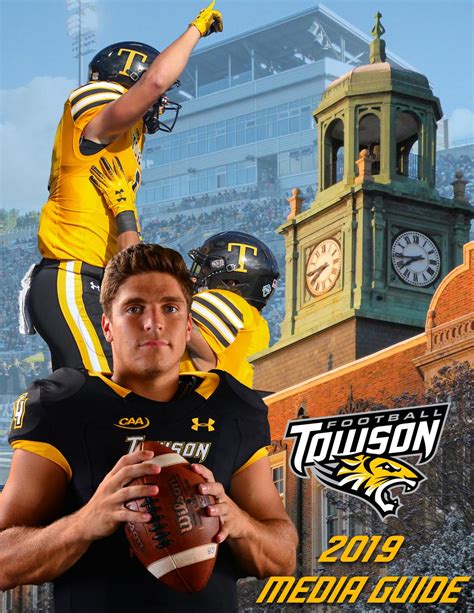 2019 Towson University Football Media Guide By Dave Vatz Issuu