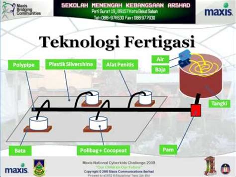 Drip system atau sistem irigasi atau fertigasi juga termasuk salah satu cara bercocok tanam hidroponik yang paling sering dipakai oleh para petani dunia. Teknologi Fertigasi.AVI - YouTube