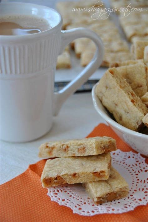 Recipe by small town cook. Butterscotch Shortbread Bars: browned butter and ...