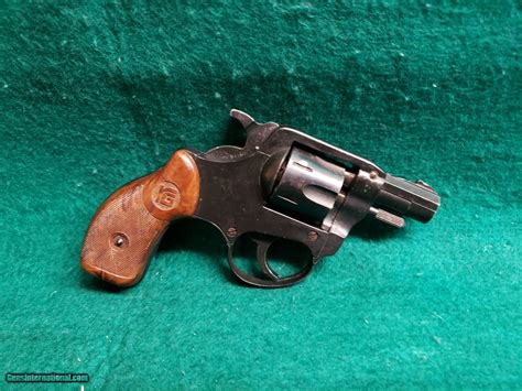 Rohm Rg14 Double Action Pocket Revolver 175 Bbl 6 Shot Sold As