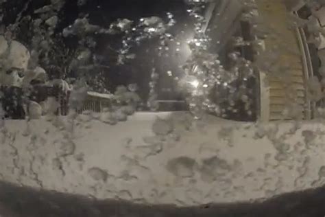 Watch An Amazing Time Lapse Video Of The 2013 Nemo Blizzard