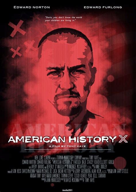 American History X 1998 ~ Fotograma Y Al Fondo Historia