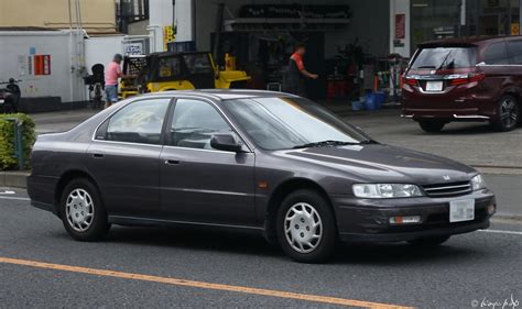 Honda Accord 1993 3ナンバーサイズになった5代目のホンダ アコード Beautiful Cars Of The