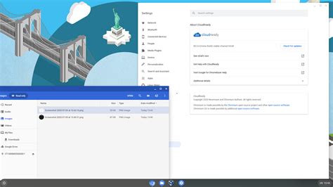 Chrome os linux downloads have moved to: CloudReady 83.3 Stable Home Edition (July, 2020) 64-bit ...
