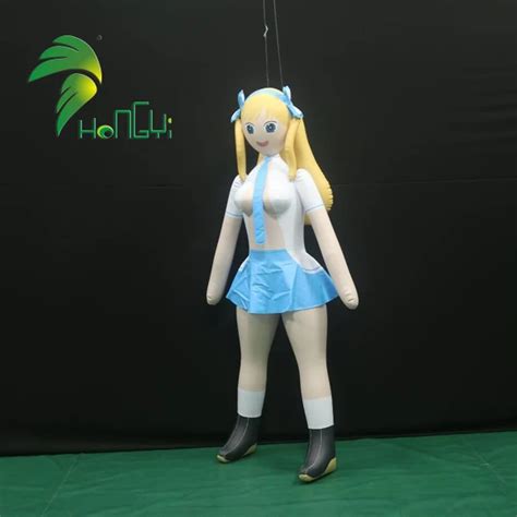 Inflatable Sexy Anime Girl Doll Toy Hongyi Inflatable Doll Anime With Sph Buy Inflatable Doll