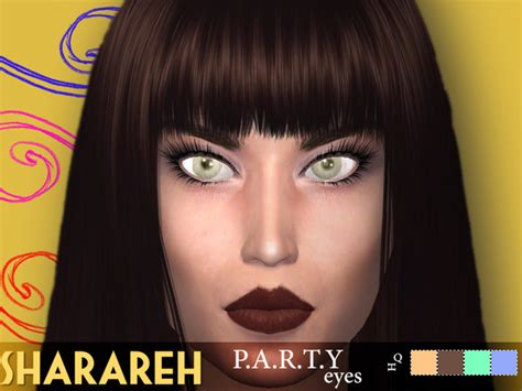 The Sims Resource Sharareh Party Eyes