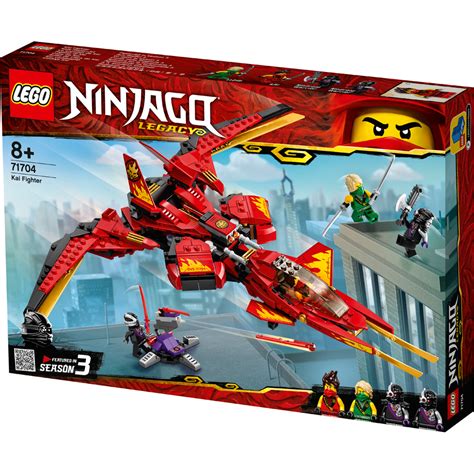Lego 71704 Ninjago Héritage Kai Fighter Building Set Ebay