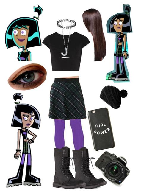 Https://techalive.net/outfit/danny Phantom Sam Outfit