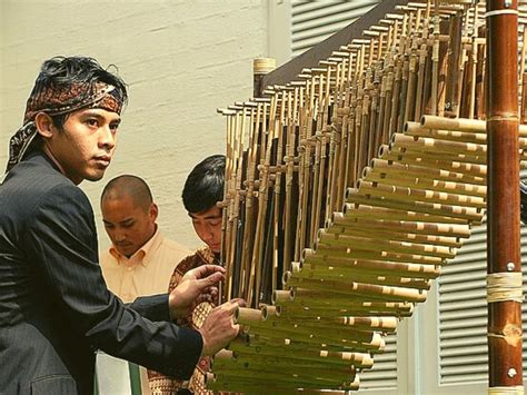 What Is The Angklung Musical Instrument