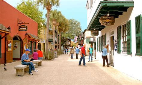 5 Great Places To Walk In St Augustine Visit St Augustine