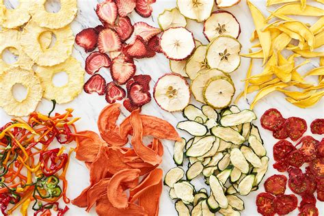 How To Dehydrate Fruits And Vegetables For A Healthy Snack