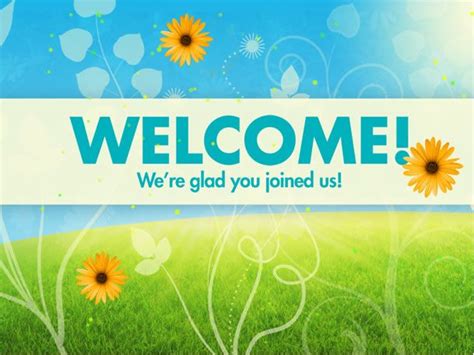 Welcome Templates For Ppt Welcome Templates For Ppt Back To Elementary