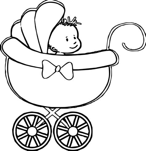Printable New Baby Coloring Pages - macabrehallucination