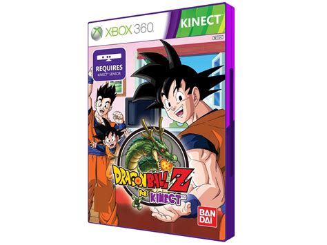All your dragon balls will still be there when the game is resumed. Dragon Ball Z p/ Xbox 360 Kinect Bandai - Jogo para Xbox ...