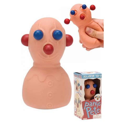 Panic Pete Eye Popping Squeeze Toy Classic