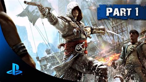 Assassins Creed 4 Black Flag Walkthrough Part 1 Prologue Part 1
