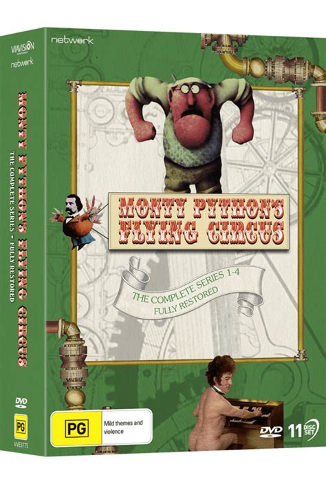 Monty Pythons Flying Circus The Complete Series Via Vision Entertainment
