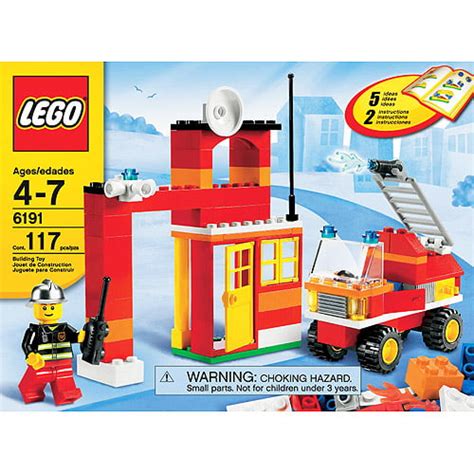 Lego Fire Fighter Building Set