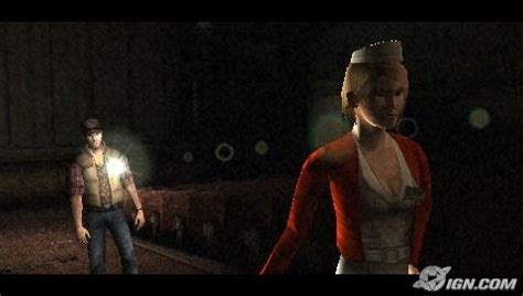 This silent hill prequel on the psp goes back to the beginning of the series, and you'll run into characters from the later games. Silent Hill Origins | Tyrants Games, blog de El_Tyrant