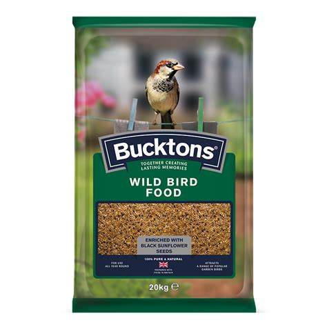 Wild Bird Food Bucktons Seed Mix Hawthorn Pet Supplies