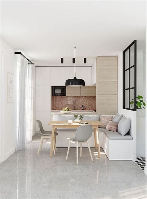 20 Modern Minimalist Dining Room Design And Decor Ideas Living Room