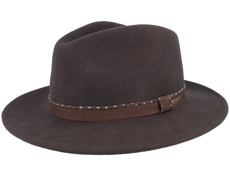 Woolfelt Traveller Brown Stetson Hat