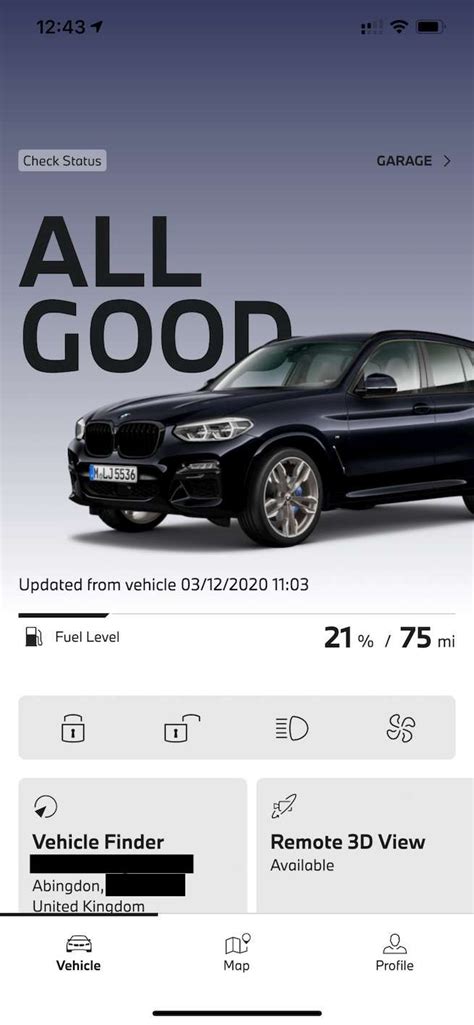 Bmw connected app not updating / bmw connected drive
