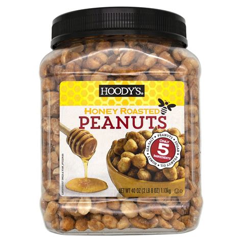 Hoodys Peanuts — Snackathon Foods
