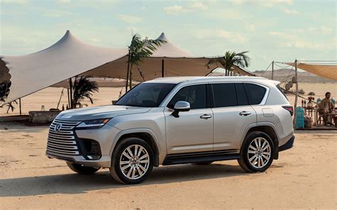 Redesigned 2022 Lexus Lx 600 Gets Twin Turbo V6 Vip Cabin 112