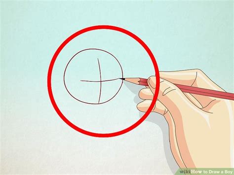 How To Draw A Boy 14 Steps With Pictures Wikihow