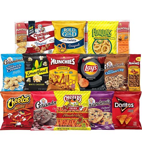 Frito Lay Ultimate Snack Care Package Variety Assortment Of Chips