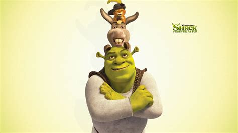 Download Shrek Forever After Best Of Friend Wallpaper
