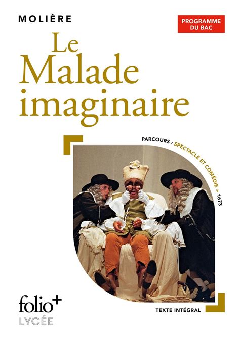 Le Malade Imaginaire Bac 2024 Molière Librairie Eyrolles