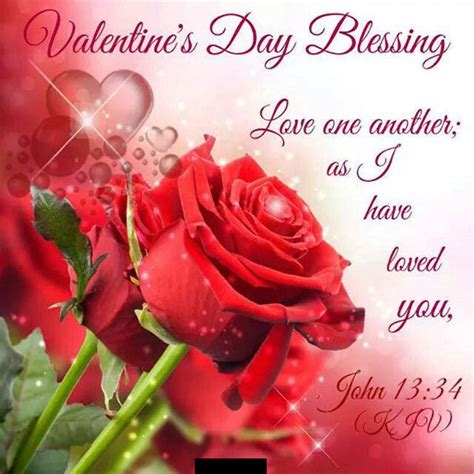 Valentine's Day Blessings Religious Quote Pictures, Photos, and Images