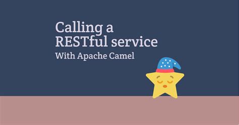 Apache camel has a new release recently, and some of the new features were blogged about by my colleague claus ibsen. Calling a RESTful service from Apache Camel - Tom D's Tech ...