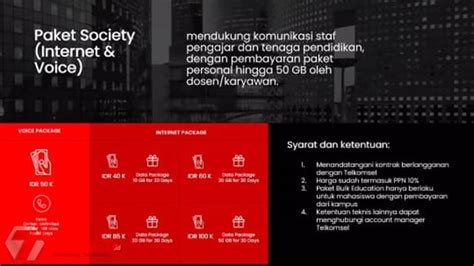 Maybe you would like to learn more about one of these? Paket Kampus Telkomsel : Cara Daftar Paket Internet Murah ...
