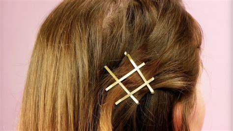 6 Impressive Hair Hacks And Stylish Looks With Bobby Pins