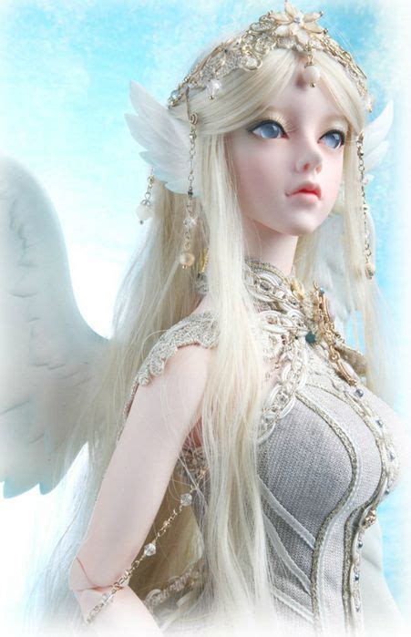96 Best Images About Angel Dolls On Pinterest Christmas Angels Collectible Dolls And Ballerina