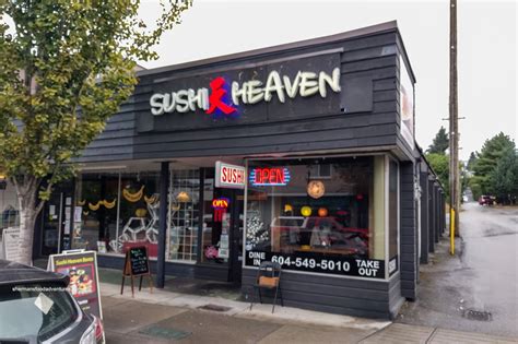 Sherman's Food Adventures: Sushi Heaven