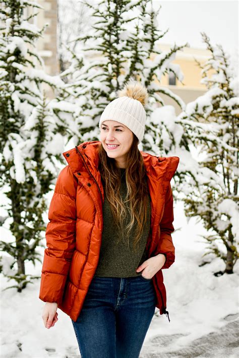 late winter snow storm outfit essentials