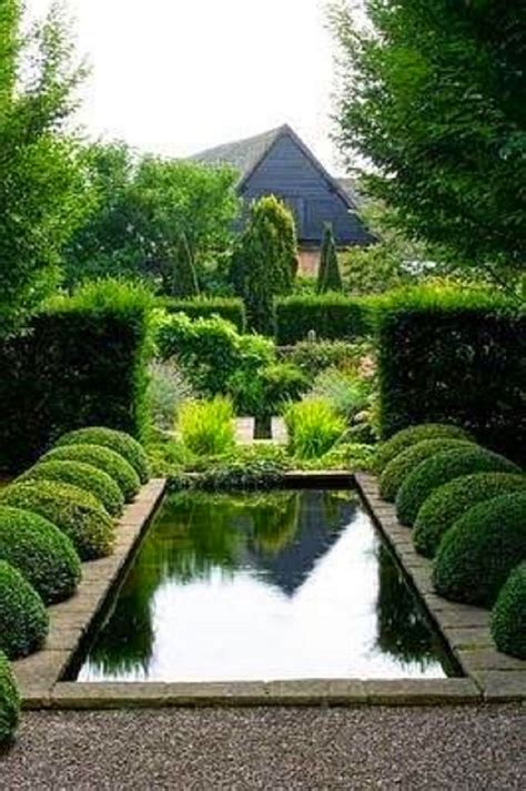 Garden Reflecting Pool Water Features In The Garden Pond Design