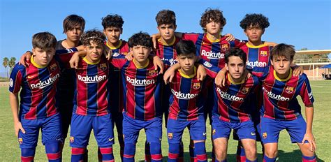 Barça Residency Academy U 16s U 17s And U 19s Defeat Rsl Az