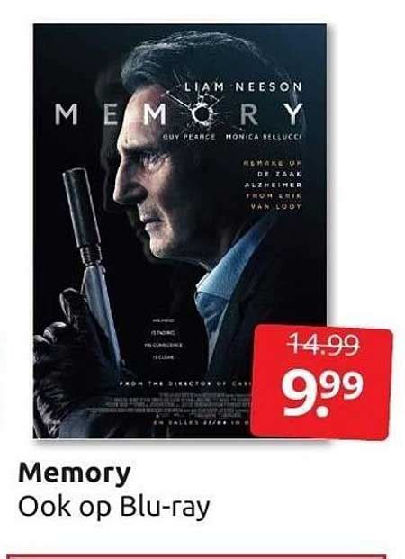 Memory Ook Op Blu Ray Aanbieding Bij Boekenvoordeel 1foldersnl