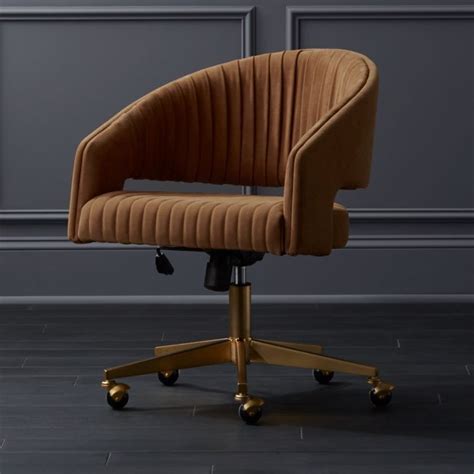 Channel Suede Office Chair In 2020 Modern Office Chair Office