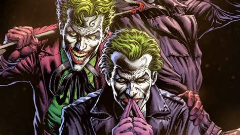 Batman Three Jokers Comic From Geoff Johns And Jason Fabok Revealed By