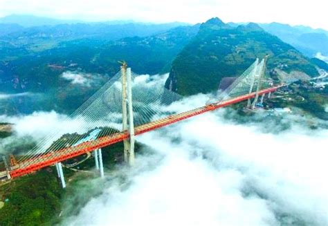 The World S Highest Bridge Is Finally Complete Business
