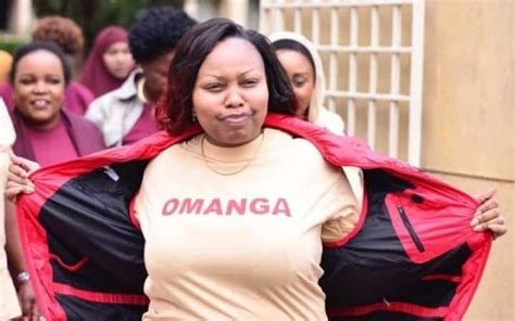 nominated senator millicent omanga became a millionaire at 19